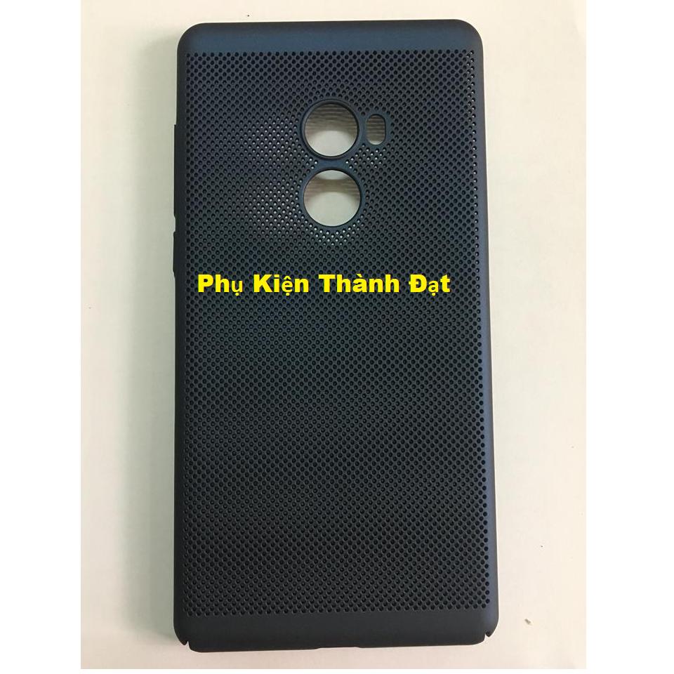 Ốp lưng tản nhiệt dạng lưới cho điện thoại Xiaomi Mimix 2 - Hàng nhập khẩu