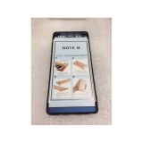 Ốp lưng thời trang 3 mảnh cao cấp cho Samsung Note 8 (Xanh)