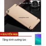 Ốp lưng thời trang cao cấp cho Vivo V5 / Y67 , tặng kính cường lực