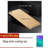 Ốp lưng thời trang cao cấp cho Vivo Y55/ Y55L , tặng kính cường lực