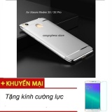 Ốp lưng thời trang cao cấp cho Xiaomi Redmi 3S , tặng kính cường lực