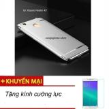 Ốp lưng thời trang cao cấp cho Xiaomi Redmi 4X, tặng kính cường lực