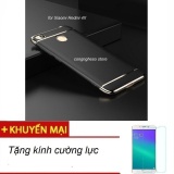 Ốp lưng thời trang cao cấp cho Xiaomi Redmi 4X, tặng kính cường lực