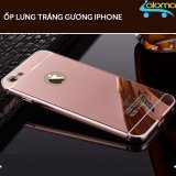 Ốp lưng tráng gương bạc cho Iphone 6 Iphone 6s sang trọng