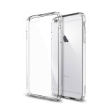 Ốp lưng trong suốt IPhone 6 Plus/ 6S Plus Hola (Trắng)