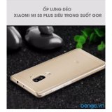 Ốp lưng Xiaomi Mi 5s Plus TPU dẻo siêu trong suốt GOR