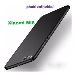Ốp lưng Xiaomi Mi 6 nhựa dẻo nhám nhung siêu mỏng thumbnail