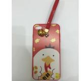 Ốp mèo thần tài có chuông cho iphone IPhone 6 6s