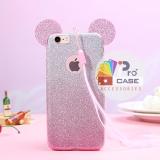 Ốp Mickey kim tuyến iP6/6S (màu Hồng)
