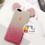 Ốp Mickey kim tuyến iP6/6S (màu Hồng)