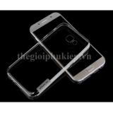 Ốp Nillkin dẻo trong cho Samsung Galaxy A7 2017 - Hàng nhập khẩu