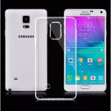 Ốp Silicon 0.33mm Samsung Galaxy Note 4 (Trong suốt)