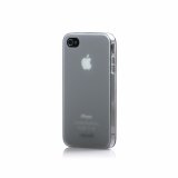 Ốp Silicon cho iPhone 4 4s (Trong suốt)