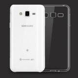 Ốp silicon cho Samsung Galaxy J3 / J3 2016 (Trắng trong suốt)