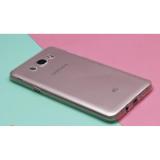 Ốp silicon cho Samsung Galaxy J7 2016 / J710 (Trắng trong suốt)