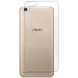 Ốp silicon cho Vivo V5 / Y67 (Trắng trong suốt)