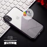 Ốp Silicon vân sọc iPhone X