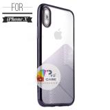 Ốp Silicon vân sọc iPhone X