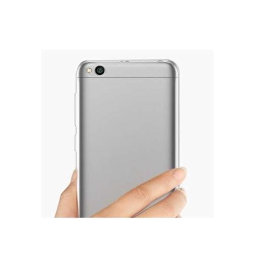 Ốp Silicone dẻo trong cho Xiaomi Redmi 5A - Hàng nhập khẩu