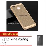 Ốp Tản Nhiệt Xiaomi Redmi 4X, tặng kính cường lực