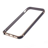Ốp viền Iphone 5/5S/SE - DC (Đen viền vàng)