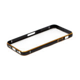 Ốp viền nhôm iPhone 4 4S - DC (Đen)