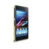 Ốp viền Sony Xperia Z1 - DC (Vàng)