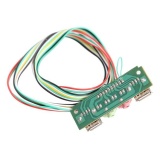 PC Computer Case Front Panel USB Audio Port Mic Earphone Cable  -  intl