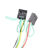 PC Computer Case Front Panel USB Audio Port Mic Earphone Cable  -  intl