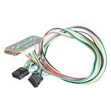 PC Computer Case Front Panel USB Audio Port Mic Earphone Cable  -  intl