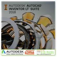 Phần mềm Autodesk Inventor LT - Thuê bao 2 năm