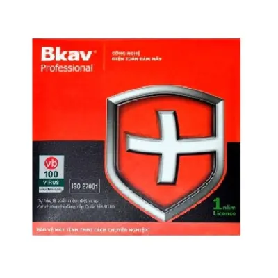 Phần mềm BKAV Diệt Virut BKAV Pro Internet Security 1PC 1Năm (Xanh)