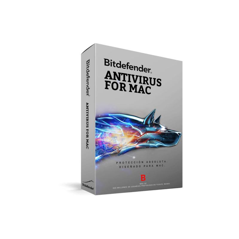 Bảng giá Phần mềm diệt virus Bitdefender Antivirus For Mac 1PC (1PC/1 năm) Phong Vũ