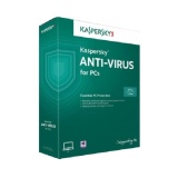 [HCM]Phần mềm diệt virus Kaspersky Antivirus for 3PC