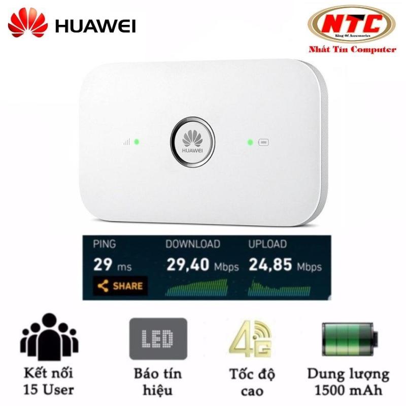 Bảng giá Phát wifi 4G tốc độ cao Huawei E5573 Full Box - hộp trắng 4GLTE 150Mbps (Trắng) Phong Vũ