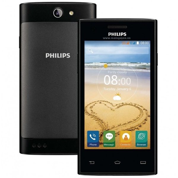 Philips S358 8GB (Đen)