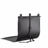 [HCM]phông nền Studio - nhựa PVC màu đen (1m* 2m)