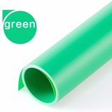 [HCM]Phông nền Studio - nhựa PVC màu xanh lá(1m* 1m)