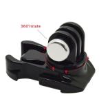 Phụ kiện camera hành trình - Mount xoay 360 độ (Đen)