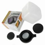 Kính lọc Raynox DCR-250 super Macro Conversion Lens  (Đen )