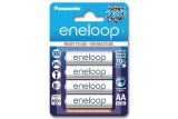 Pin AA Panasonic Eneloop BK-3MCEE 1900mAh (Trắng)