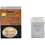 Pin (battery) máy ảnh Nikon EN-EL14A Rechargeable Li-Ion Battery for Select Nikon Cameras