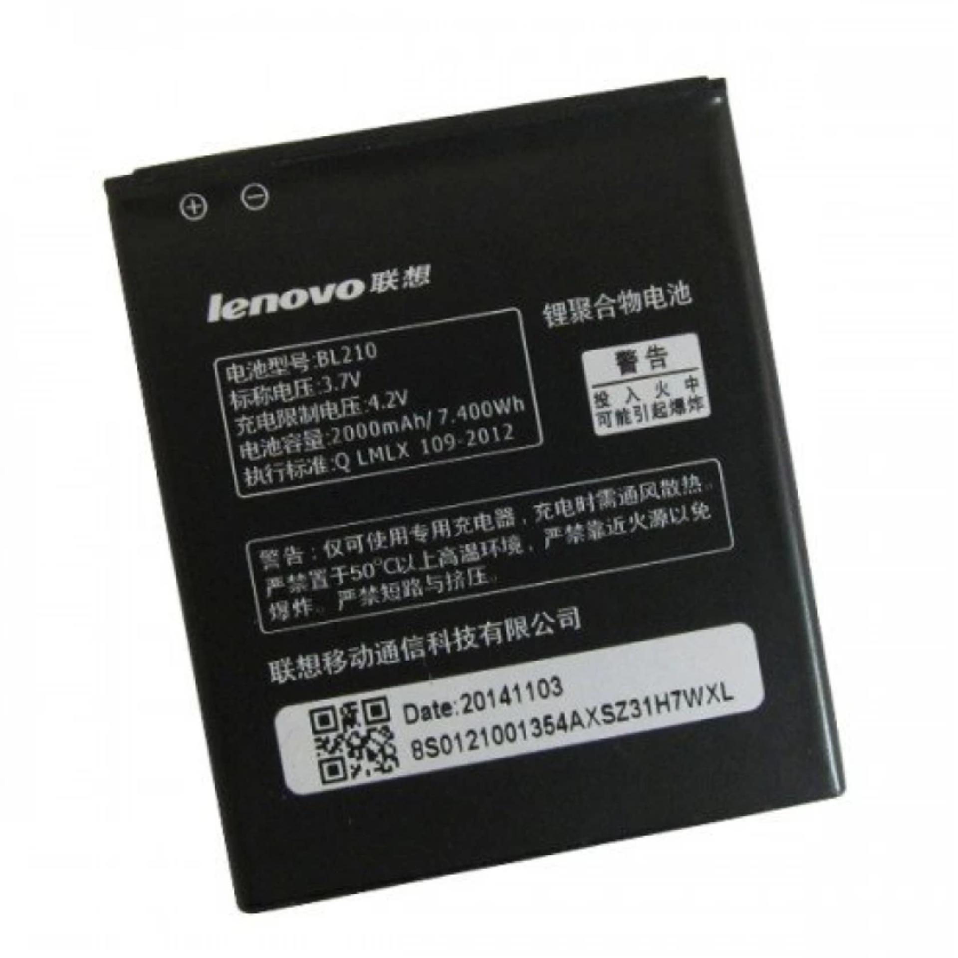 Pin bl210 dung lượng 2000mah cho lenovo s820 a770e a656 a658t - hàng nhập khẩu