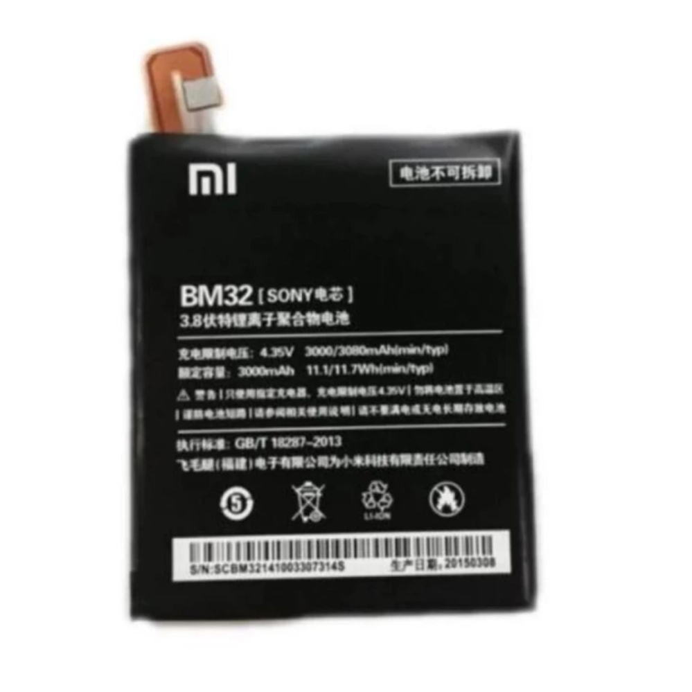 Pin bm32 cho máy xiaomi mi4 - hàng nhập khẩu