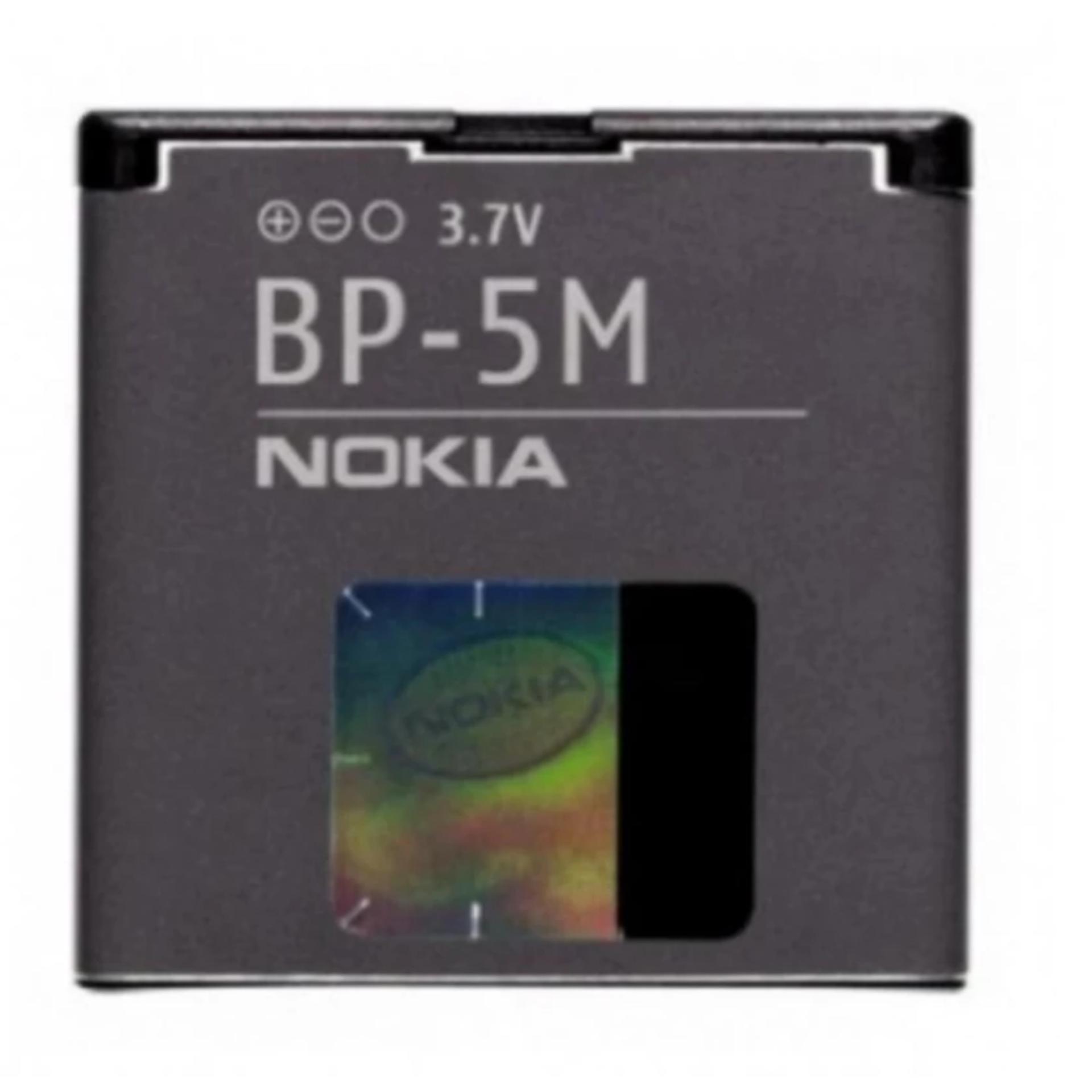 Pin BP-5M cho điện thoại 5610 5610 5700 6110 Navigator 6220 Classic 6500 Slide 7390 8600 Luna - Hàng nhập khẩu