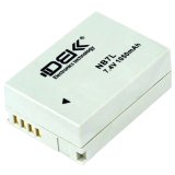 Pin cho Canon G10 G11 G12 DBK NB-7L (Trắng)