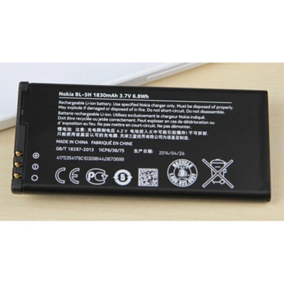 Pin cho lumia 630 1830mah - hàng nhập khẩu