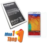 Pin cho Samsung Galaxy Note 3 + Tặng kính cường lực - Hàng Nhập Khẩu