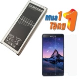 Pin cho Samsung Galaxy Note 4 2 sim + Tặng kính cường lực - Hàng nhập khẩu