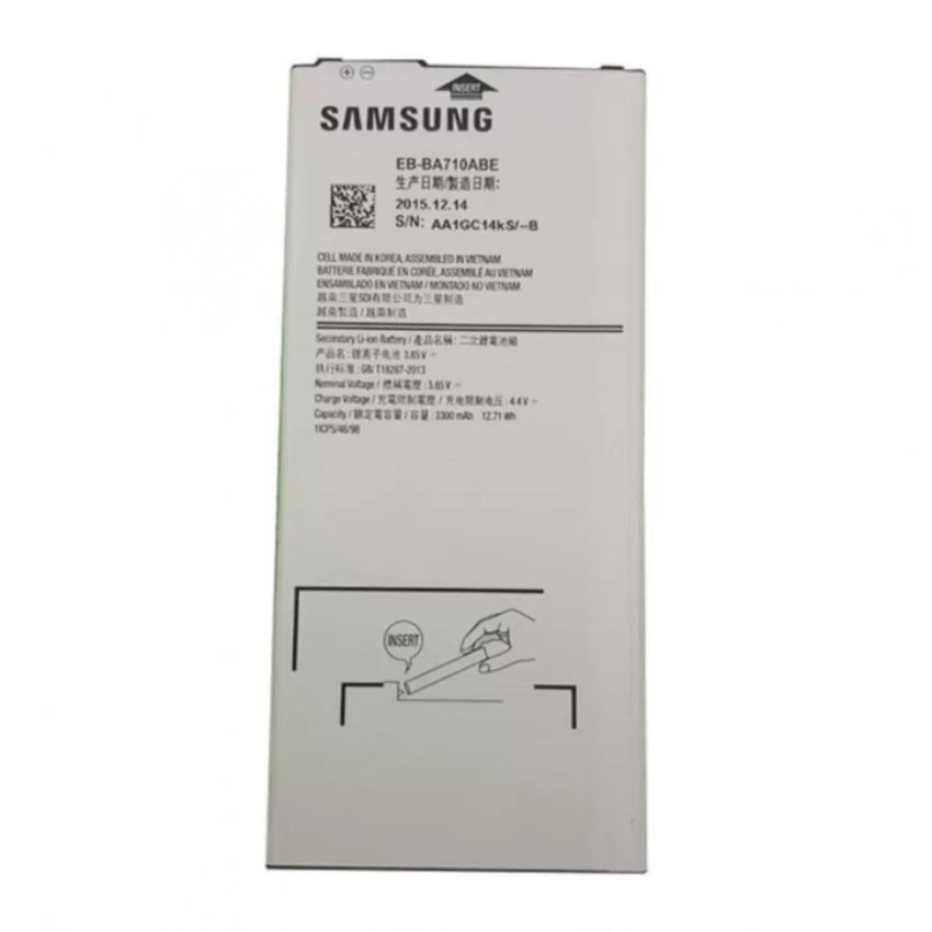 Pin   dành cho Samsung Galaxy A7 2016 - Hàng nhập khẩu